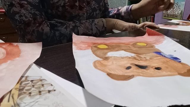 Картина"Мишка" смотреть онлайн
