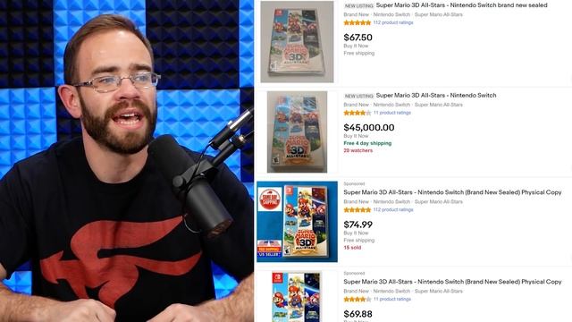 Super Mario 3D All-Stars Scalpers Are Already Out of Control... смотреть онлайн