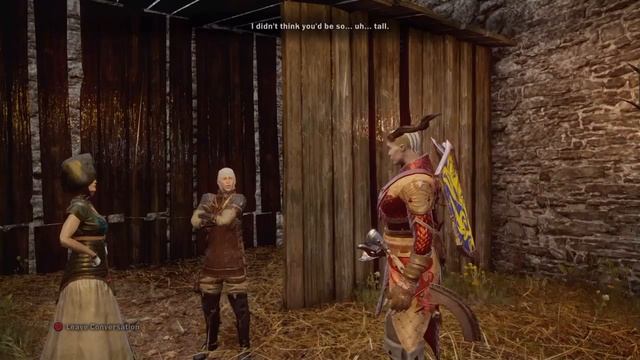 Dragon Age Inquisition: Qunari Racism part 1 смотреть онлайн