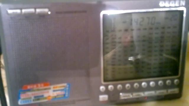 Degen 1103 Прием дальних ч.2 смотреть онлайн
