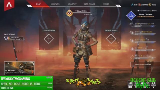 Friday Night In Apex Legends смотреть онлайн