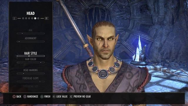 Elder Scrolls Online Male Character Creation | High Elf смотреть онлайн
