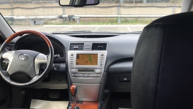 TOYOTA Camry 2011 смотреть онлайн
