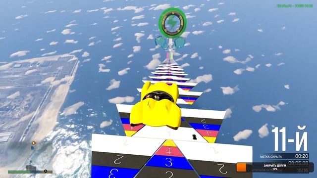 ПРОХОДИМ УГАРНЫЕ ПАРКУРЫ И СПУСКИ В GTA 5 ONLINE смотреть онлайн