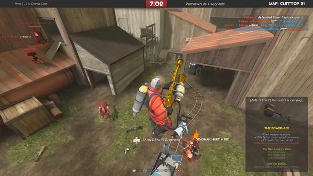 [Team Fortress 2] PYRO КОМБО! ИГРА С ПОДПИСЧИКАМИ! смотреть онлайн