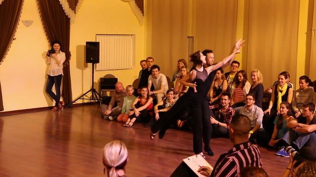 Russian Open 2014. Classic. Reginald Beason & Marina Motronenko смотреть онлайн