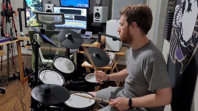 Roland V-Drums - TD-1 Drum Jam смотреть онлайн