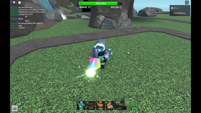 NEW MAGE ACCELERATOR SKIN (Gameplay/Showcase) | TDS (Roblox) смотреть онлайн