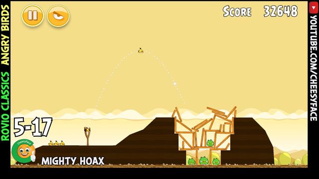 ROVIO Classics Angry Birds Mighty Hoax 2022 Episode 5 Level 5 17 смотреть онлайн