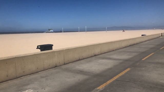 4K Virtual Walks - Hermosa Beach, California Walking Tour