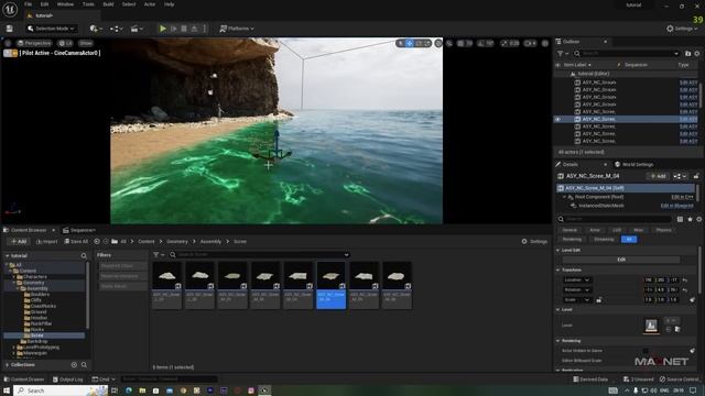 Unreal Engine 5 Beginner Tutorial - UE5 Starter Course 2023 #unrealengine5 #megascans #cgi смотреть онлайн