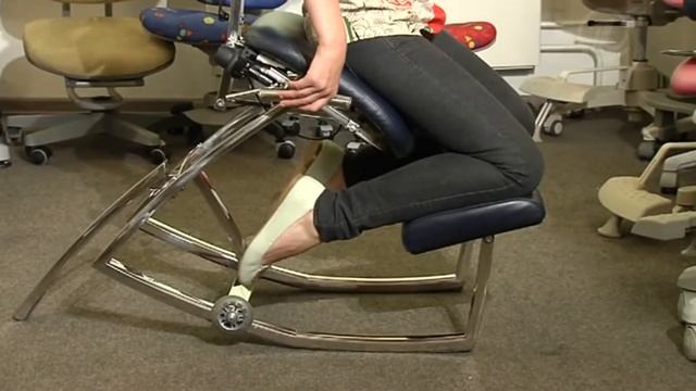 Кресло-корсет SpinalAssist на Первом смотреть онлайн
