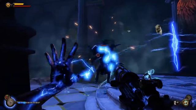 BioShock Infinite [Part 22] Two Star Players смотреть онлайн