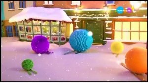 Зимняя заставка (Карусель, 01 12 2023)