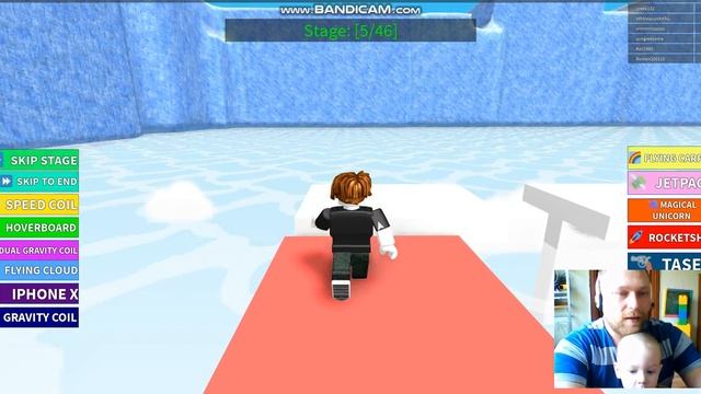 ROBLOX.РУССКИЙ РОБЛОКС ПАРКУР. Roblox: EL PARKOUR MÁS FÁCIL DEL MUNDO!!! смотреть онлайн