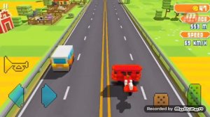 Баги в игре BLOCKY HIGHWAY