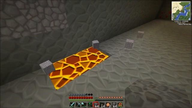 Minecraft: The Tekkit Noob Adventure #5 - Pew Pew Mining! смотреть онлайн