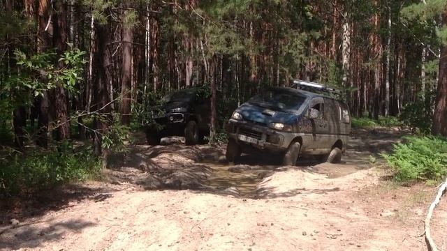 На Щучье. Дуэт.