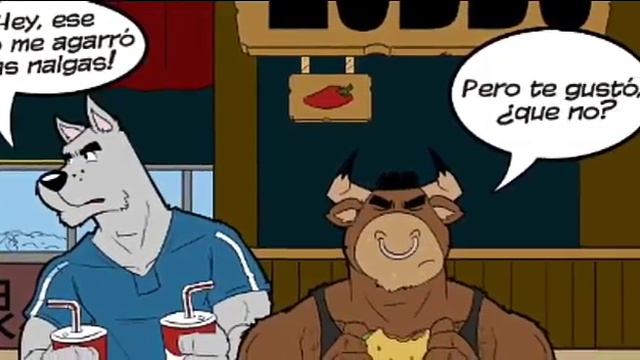Intento de doblaje de voz (Lobbo Comics Furry) смотреть онлайн