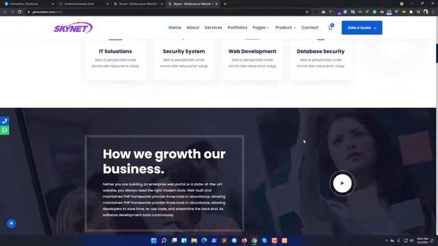 How to add Messenger Chat Plugin In Website | Skynet - Multipurpose Laravel CMS смотреть онлайн