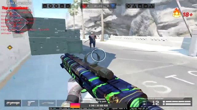 Warface Индика18+ клан Хайн! Ломаем кабины в Варфейс смотреть онлайн