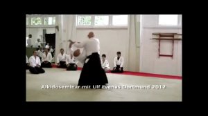 Шихан Ульф Эвенас, 7 дан  Семинар в Дортмунде, Германия  2012   Shihan Ulf Evenas  Dortmund  2012