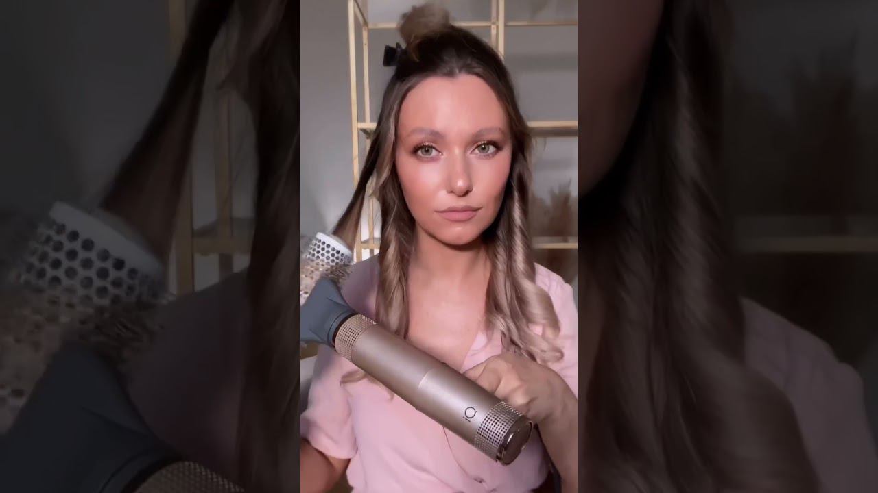 Быстрая укладка на брашинг с феном IQ Perfetto смотреть онлайн