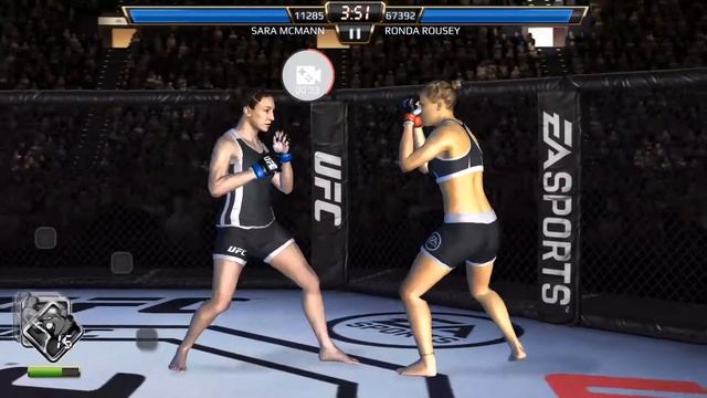 EA SPORTS UFC Mobile - BUGS: Ground KO смотреть онлайн