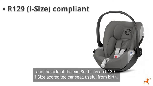 CYBEX Cloud Z i-Size Car Seat vs Maxi Cosi Pebble Pro i-Size | BuggyBaby Reviews смотреть онлайн