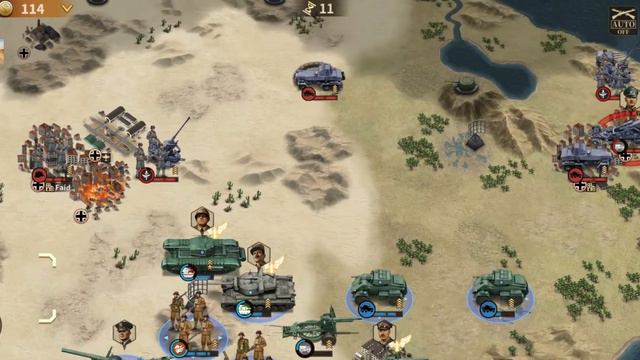Glory Of Generals 3-Tunisian Campaign(Allies)