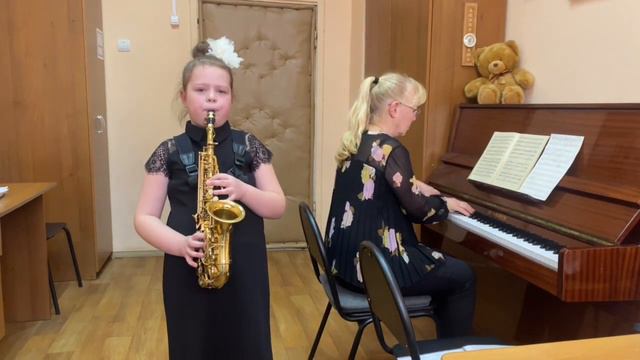 Н. Раков - Вокализ (Серебрякова Элина, 9 лет)