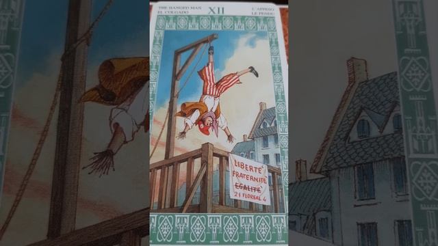 Таро/Уроки Таро Ленорман/ Старшие Арканы/ Карта Повешанный/Значение карты/ смотреть онлайн