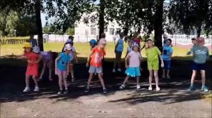 Флешмоб «Безопасное лето»