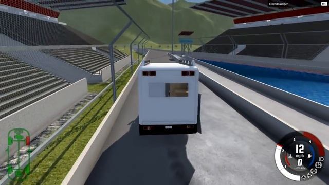 BeamNG.drive - BIGGEST JUMP EVER смотреть онлайн