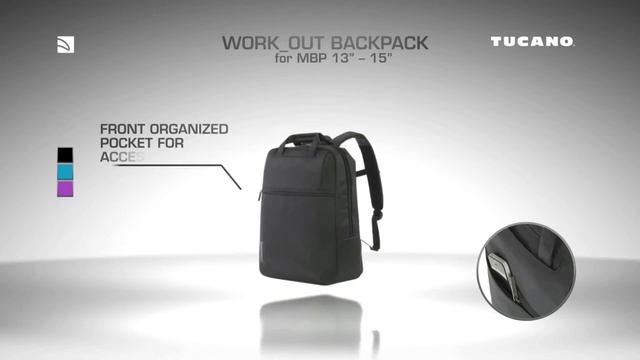 TUCANO Expanded Work Out Backpack смотреть онлайн