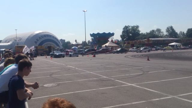 АвтоБум-2014 Дрифт (Silvia & Supra, Skyline & BMW) смотреть онлайн