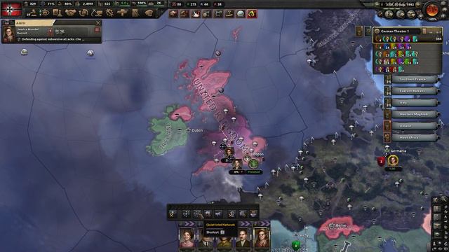 Let's Play Germany - Hearts of Iron IV - No Step Back - 31 смотреть онлайн