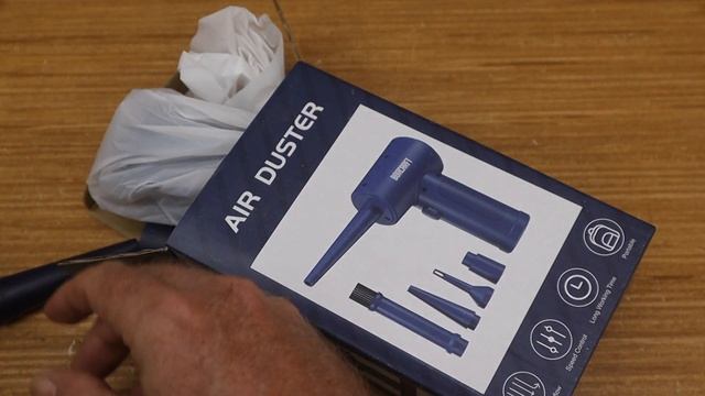 Unboxing - Borcarft Air Duster Model C4915