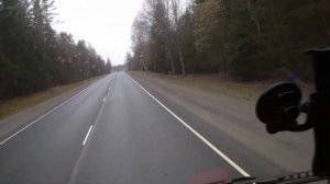 Трасса Е 95. Псков.
