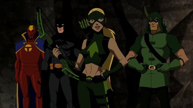 Young Justice [AMV] - Hustler смотреть онлайн