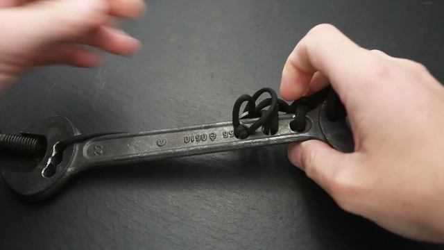 Уникальная головоломка в единственном экземпляре - гаечный ключ смотреть онлайн