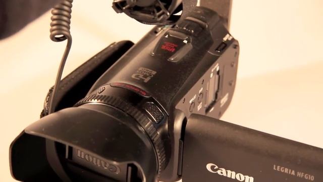 CANON LEGRIA HF G10 +RODE VIDEOMIC смотреть онлайн