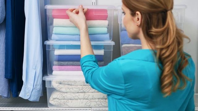 Our Clear Storage Boxes смотреть онлайн