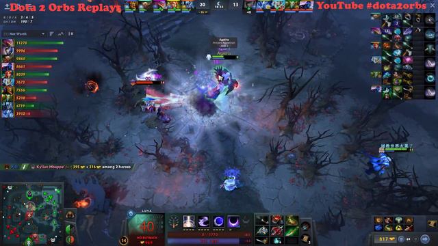 23Savage Luna Amazing 12k Comeback Ft Enigma 4 Men Black Hole | Immortal Best Ranked Gameplay
