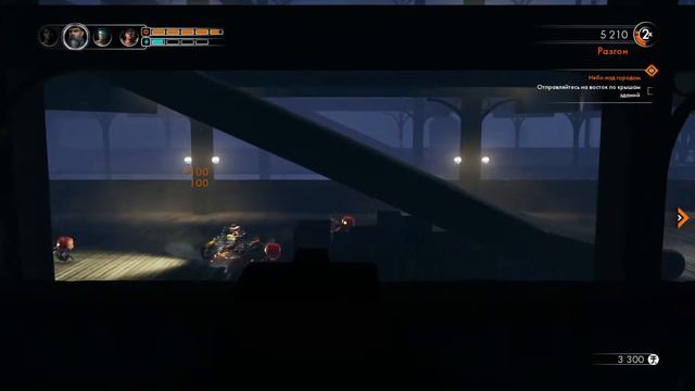 Steel Rats PS4pro Прохождение #1