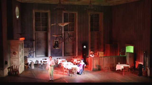 Peter Bording als Peer Gynt (Werner Egk) смотреть онлайн
