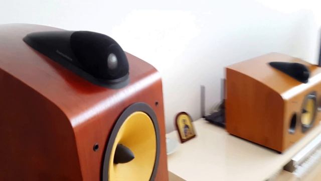 B&W 703 Onkyo Spanish audiophile music смотреть онлайн