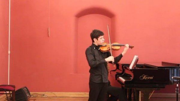 Кузнецов Иван, скрипка - P. Rode Caprice No. 5 perf. Kuznetsov Ivan - violin