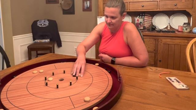 New Crokinole Board 2022 Mayday Games смотреть онлайн