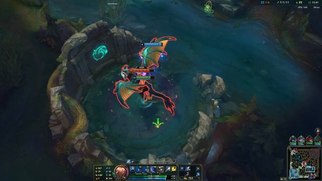 Каин - САМЫЙ ИМБОВЫЙ ЛЕСНИК!!! | Лига легенд Каин | Каин | League of Legends смотреть онлайн